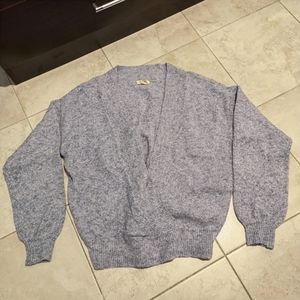 urban outfitters sweater blue white NEW